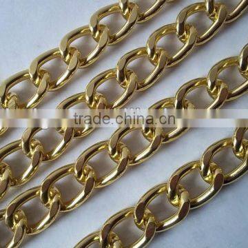 Light Gold Aluminum Link Chain