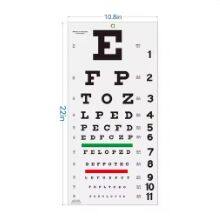 Eye Charts 20 Feet Low Vision Eye Test Charts for Eye Exams