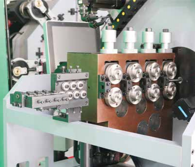 Us-1040CNC Camless Spring Coiling Machine photo-3