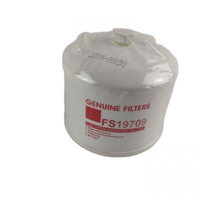 FS19709 en Venta Caliente, Filtro de Combustible de Alta Calidad, Piezas de Repuesto para Excavadoras, Filtro de Combustible FS19709