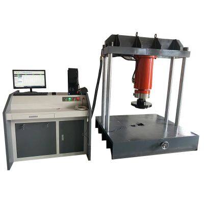 Manhole Test Rig FRP Manhole Cover Endurance Tester