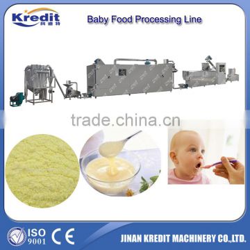 Automatic baby food nutritional powder processing line