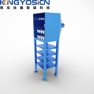 Yosion Technology Fire Assya Tool;Semi-automatization Auxiliary Tools;Crucible Storage Car photo-5