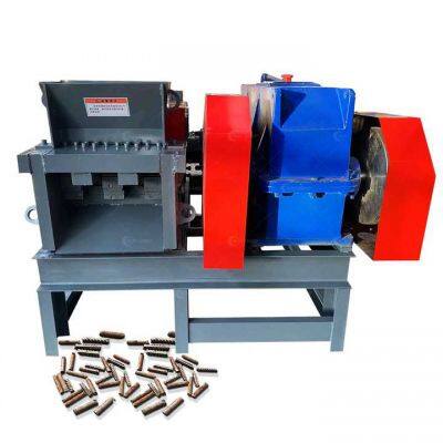 Hot Sale Steel Bar Cutter Scrap Rebar Granular Cutting Machine Shredder Machine