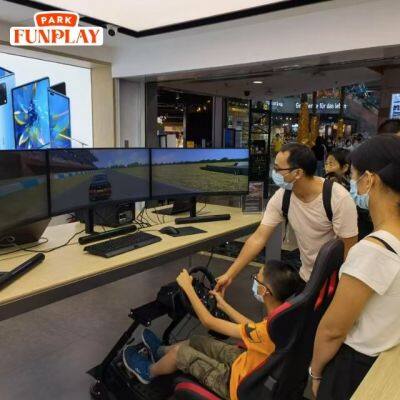 High End Microsoft Flight Sim 2025 for PC Steam Deck Mac Full Motion Flight Sim Motion Platform Full Cockpit Set