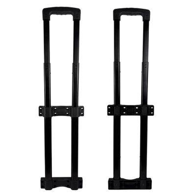 Factory customized luggage and toolbox handles, aluminum alloy, color customization