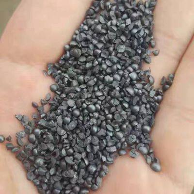 Abrasive Blasting for Rust Removal Using Lotus Seed-shaped Abrasive Particles/cast Steel Abrasive Particles, Highly Durable and Efficient. photo-4