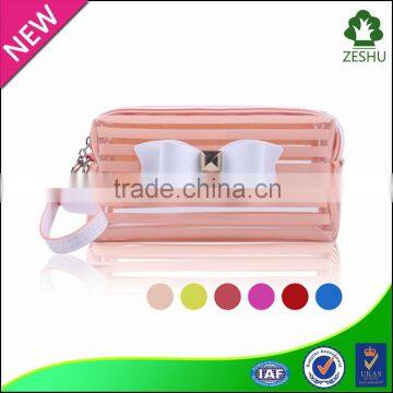 cute mini pvc makeup bag hanging toiletry bag
