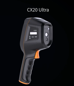Wireless Raythink CX20 Series Thermal Camera: AI-Powered Imaging & Multi-Dimensional Sensing with WiFi/UVC Transmission for Electrical Maintenance