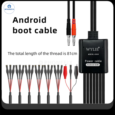 Wylie WL-698H профессиональный кабель для запуска при ремонте Android-смартфонов