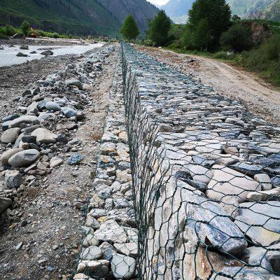 Wholesale Hexagonal Gabionfence Garden Gabiongabions Basket Box Galvanized 2x1x1 Box Gabiongabion Box photo-4