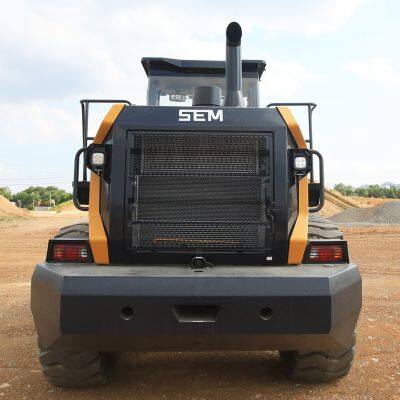 Earthmoving Machinery SEM 655F 655d 656d 656f 5ton Wheel Loader With Competitive Price photo-4