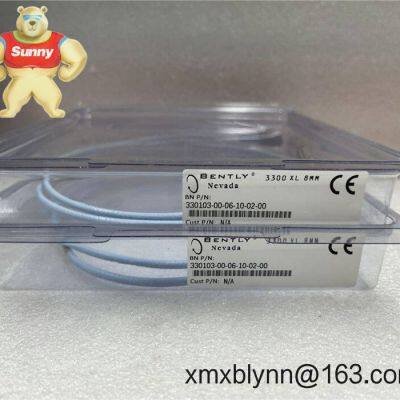 Bentley Nevada 330103-00-06-10-02-00: High-Sensitivity Shaft Monitoring for Critical Machinery