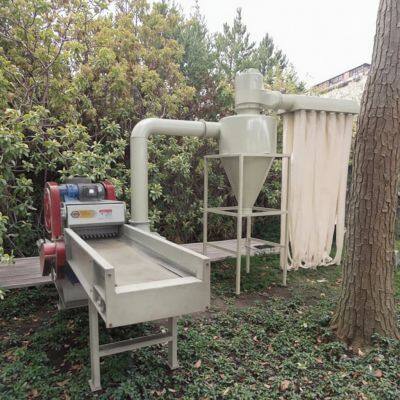 High Productivity Biomass Wood Chips Shredder Wood Branches and Leaves