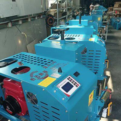 Automatic Fiber Optic Cable Laying Machine Cable Conveyor JiangNiu 5 photo-3