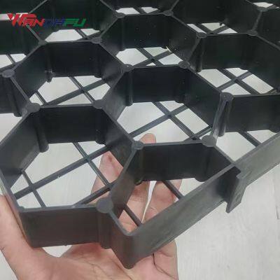 Wandafu Truegrid Проницаемые плитки для дорожек Пластиковая сетка для травы Плитки для подъездов Ландшафтный материал в виде соты