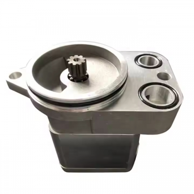 Pilotpumpe von Rexroth A8V200-Zahnradpumpen zur Reparatur des Baggers CAT330C - Hydraulikteile photo-4