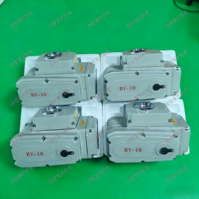 BY-10 Electric Valve Actuator photo-5
