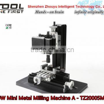 TZ20005MA Big power 60w Mini Metal Milling Machine A for crafts making