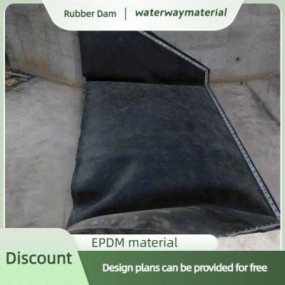 Anti-Abrasion Inflatable Rubber Dam With Long Service Life