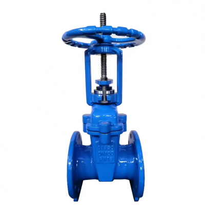 ANSI GB DIN JIS Gate Valve Z41X-16Q/Z41X-10Q PN10 PN16 DN50 DN100 Water Resilient/Metal Seated Seal With Handwheel Rising Stem photo-5
