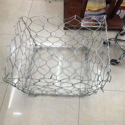 Steel Frame Gabion Box 2/3/4/5/*1*1m Standard Size With Mill Test Report Available photo-2