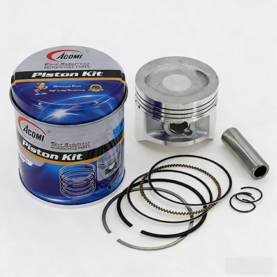 Motorcycle Parts Piston Set Motorcycle Piston Kit Tvs Hlx125 Tvs125 Tvs150 Motocicleta Repuestos