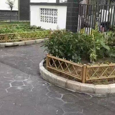 Imitation Wood and Bamboo Railing for Villas and Garden Fencing photo-5