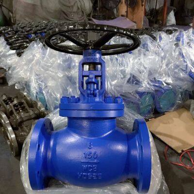 ANSI Cast Steel Globe Valve API 600/6D Standard 1/2
