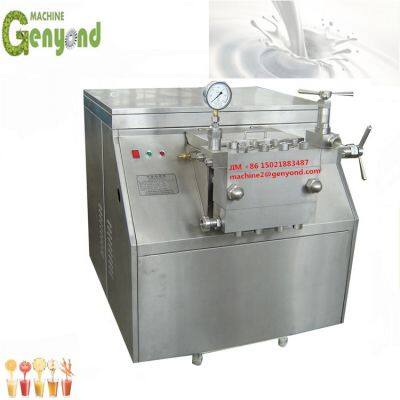 High Pressure Homogenizer