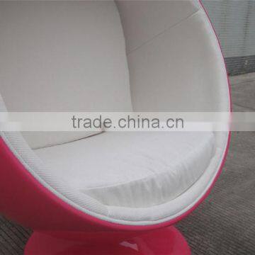 Fiberglass Ball Chair Pink/ Unique Kids Chairs Quality Choice photo-3