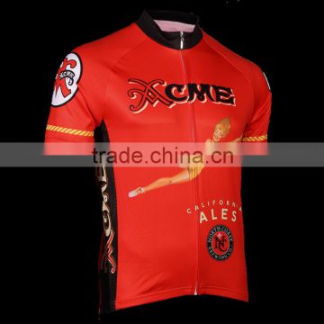 NEW Style Dye Sublimation Professional Men's Cycling Clothing