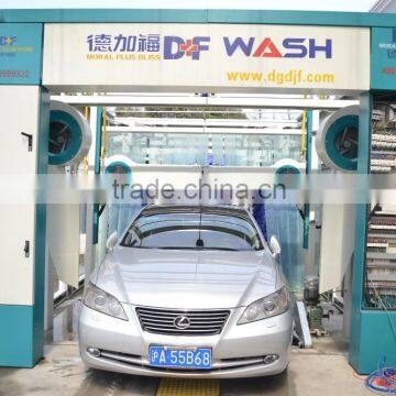 Tunnel Car Wash Box 9Brushes PE-T9 40000USD