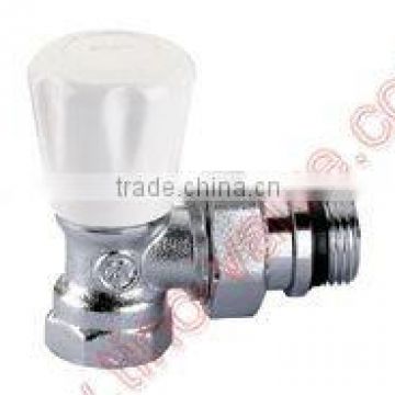 angle manual radiator valve