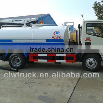 2015 Euro IV Dongfeng 3m3 vacuum pump suction sewage