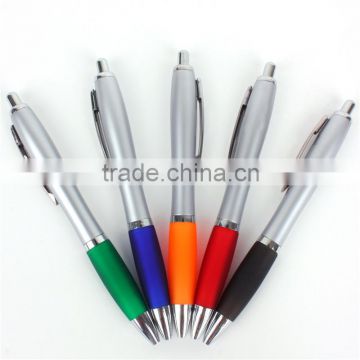 Custom press plastic ballpoint pen promotional advertising gift pen gourd