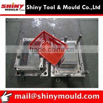 plastic laundry basket mould