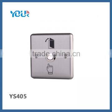 Hot Sale & Cheap Price Stainless Steel Small LED Push Button Exit Metal (YS405) photo-1