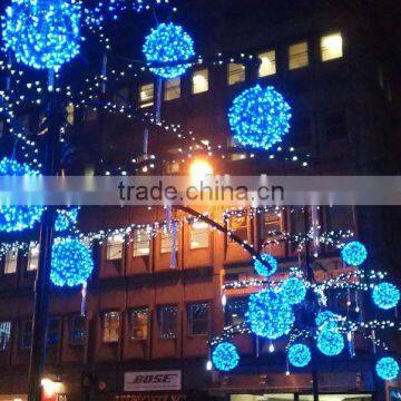 outdoor street light christmas spherical Decoration