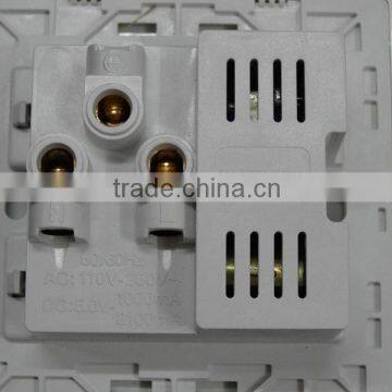 Universal Socket With Usb/wall Socket With Usb Port/usb Wall Socket 240v photo-4