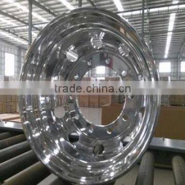 factory produced truck wheels hot sales good quality heavy duty aluminum wheels