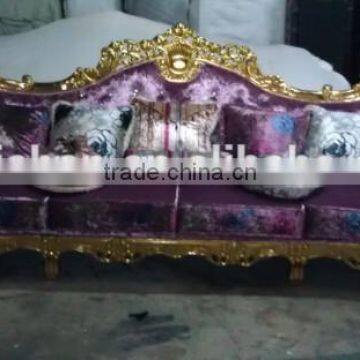 Classical Solid Wood Sofa photo-2