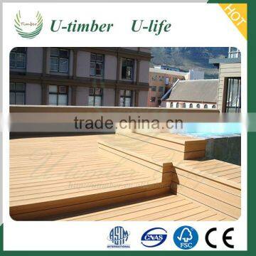 15 Warranty Wood Plastic Composite wpc floor decking