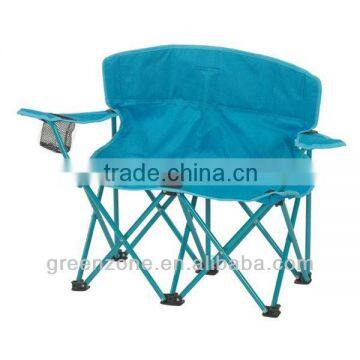 Blue Folding Camping Chair double seat camping chair