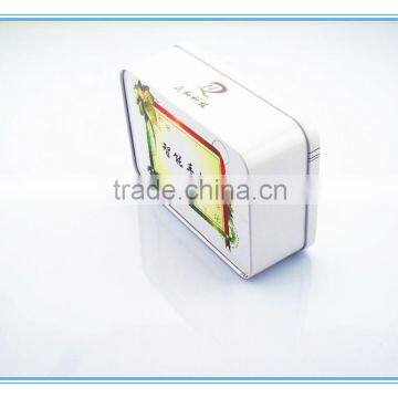 three pieces tin cases,battery tin box,plain tin boxes