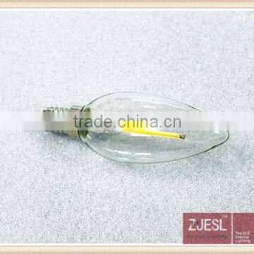 Dimmable High Quality Dimmable 4W Led Filament Candle Bulb E14 Bulb photo-3