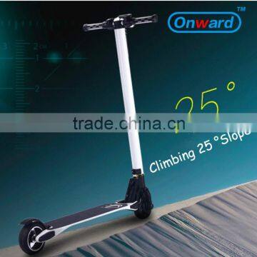 Onward lithium 8.8 ah battery 500w 48V brushless stand up mini two wheel electric scooter for adults