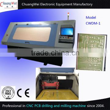 multi-purpose universal cnc milling machine