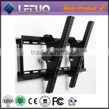 adjustable height retractable wall mount lcd tv bracket