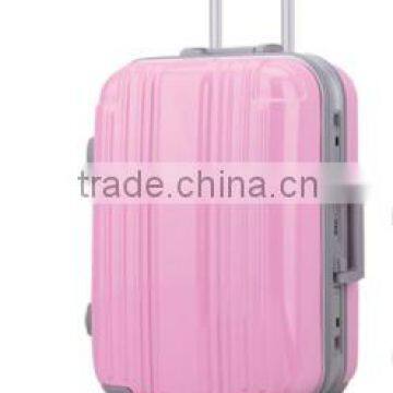 beautiful eminent PC luggage trolley for women and girls travel and hotel